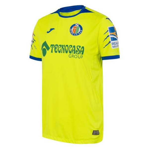 Tailandia Camiseta Getafe 3ª Kit 2019 2020 Amarillo